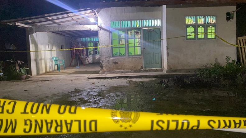 Polisi Amankan Istri Pelaku Penembakan Kantor MUI ke Mapolres Pesawaran