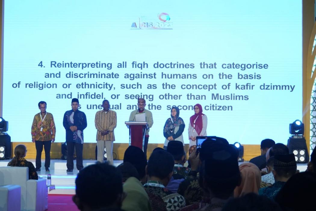 AICIS 2023 Hasilkan Piagam Surabaya, Tolak Politik Identitas Berbasis Agama