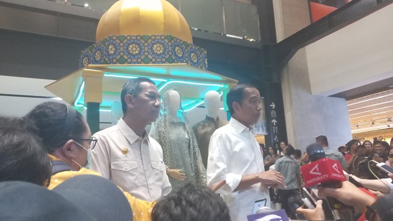 Muncul Wacana Prabowo-Gibran, Presiden Jokowi: Yang Logis Sajalah