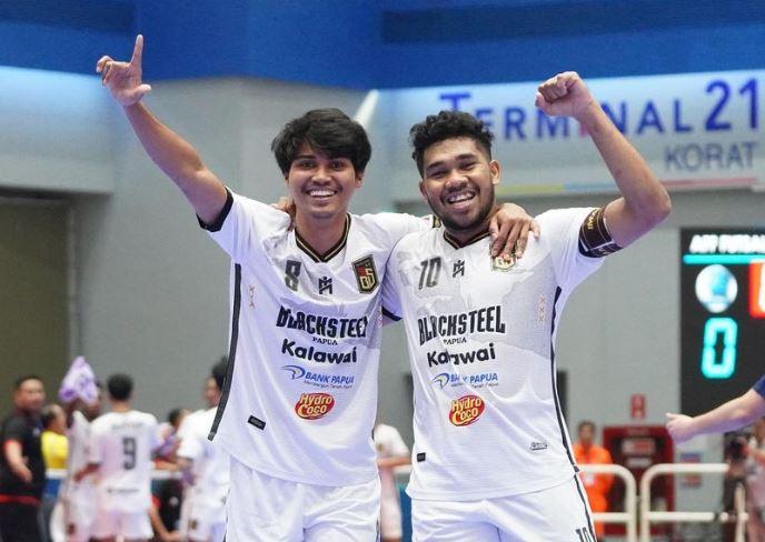 Hasil Liga Futsal Profesional: Blacksteel Perkasa! Pesta Gol ke Gawang Unggul FC 