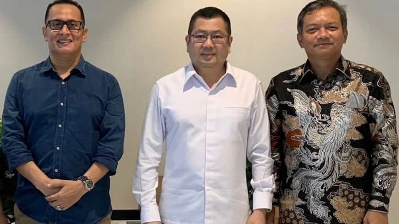 HT Sambut Kudus Kurniawan Siahaan Gabung Partai Perindo