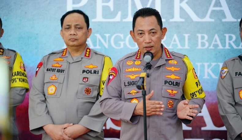 Kapolri Tekankan Personel Harus Pahami Tugas dan Cara Bertindak saat Amankan KTT ASEAN