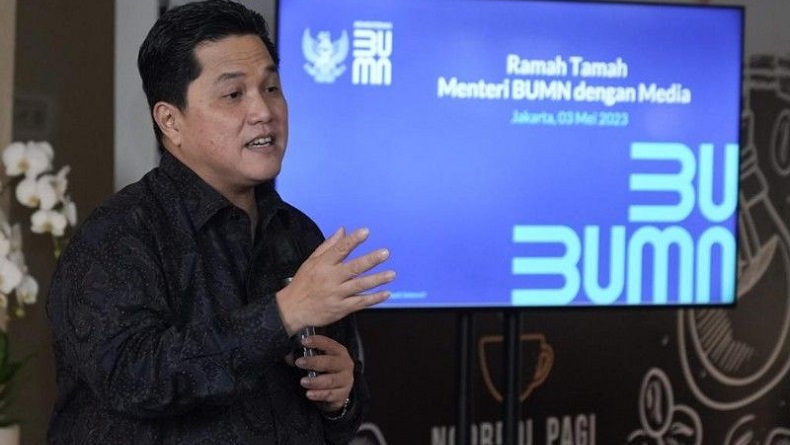 Erick Thohir Pede RI Bisa Setara China dan Jadi Pusat Pertumbuhan Ekonomi