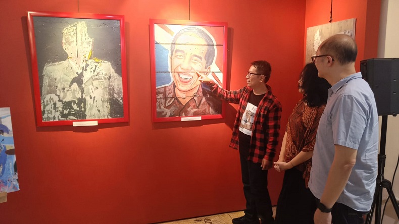 Mengabadikan dan Menyuarakan Pesan Mural lewat Karya Fotografer Hasiholan Siahaan