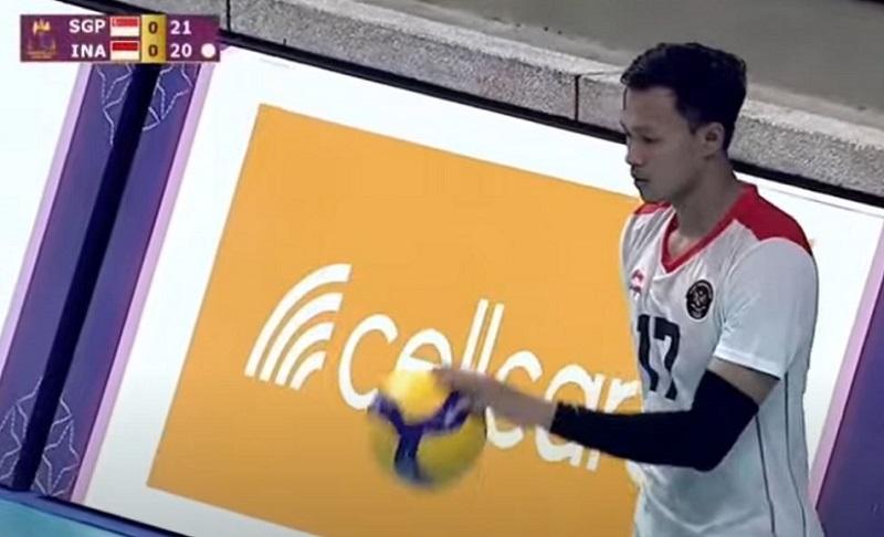 Hasil Voli Putra SEA Games 2023: Indonesia Tekuk Singapura, Sukses Raih Kemenangan Kedua
