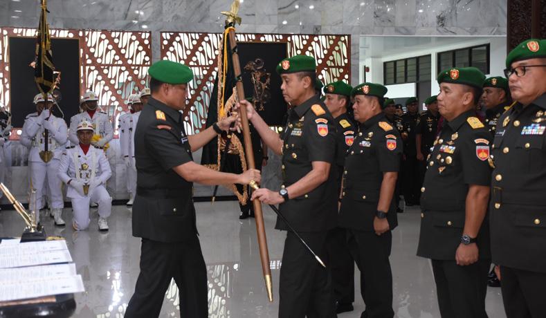 6 Jabatan Strategis Kodam IV/Diponegoro Beralih Tongkat Komando, Ini Daftar Lengkapnya