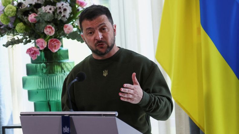 Zelensky Desak Putin Diseret ke Pengadilan Khusus: Kami Butuh Keadilan!