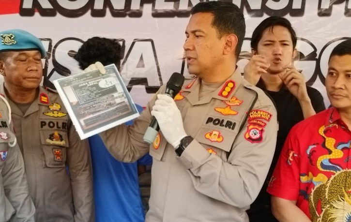 Polresta Bogor Bongkar Jasa Pembuatan SIM Palsu, Satu Pelaku Ditangkap