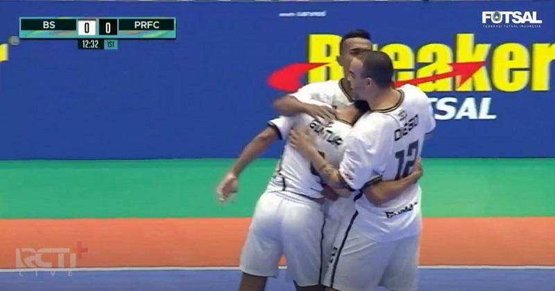Black Steel Unggul 3-0 atas Pahang Rangers di Babak Pertama Semifinal AFF Futsal Club 2023