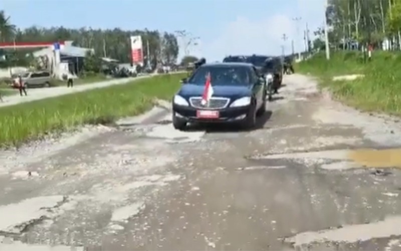 Jalan Rusak di Lampung, KPK Buka Peluang Selidiki Dugaan Korupsi