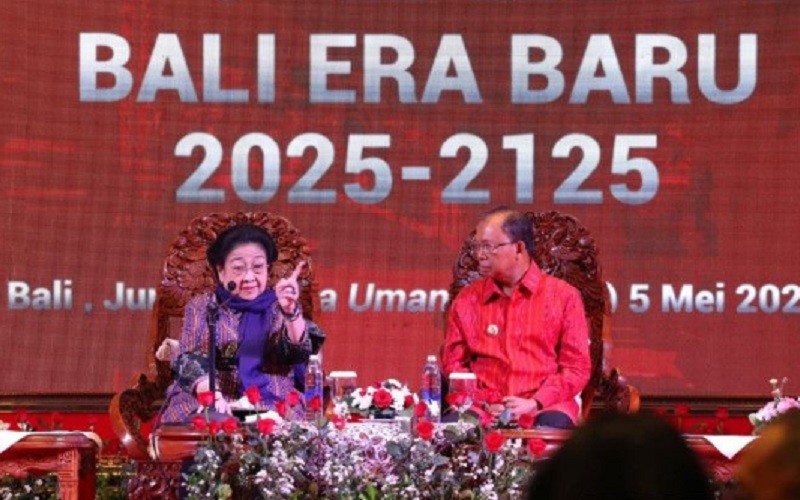 Kesalnya Megawati Lihat Turis Asing Berulah di Bali: Dipikir Mereka Siapa?