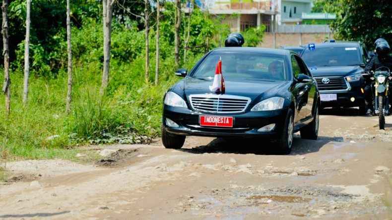 Kementerian PUPR Ungkap Kemantapan Jalan Kabupaten di Lampung Hanya 50 Persen