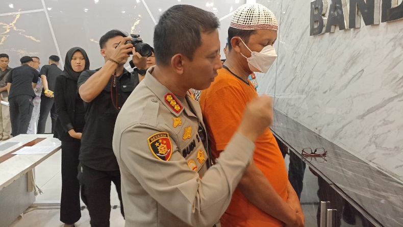 Pria Pemukul Sopir Bus Trans Metro Pasundan Tertangkap 14 Jam Seusai Viral