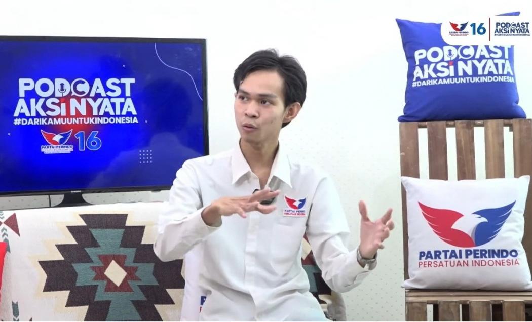 Ketua DPD Pemuda Perindo Jakpus Ungkap Alasan Terjun ke Politik
