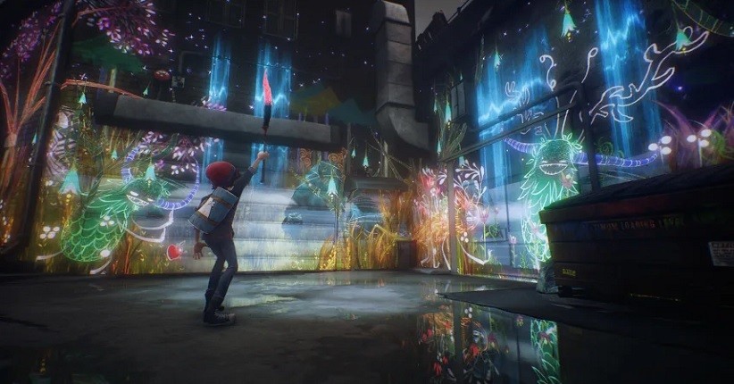 Sony Matikan PixelOpus, Studio di Balik Concrete Genie