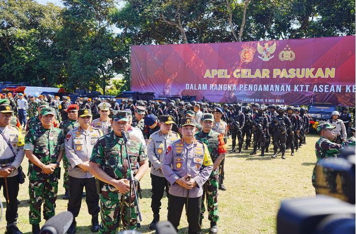 Pengamanan KTT ASEAN di Labuan Bajo, TNI Polri Kerahkan 12.000 Personel Gabungan