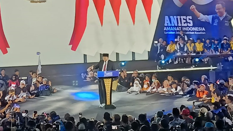 Anies Harap Acara Relawan Selanjutnya di JIS: karena di Sana Lebih Besar