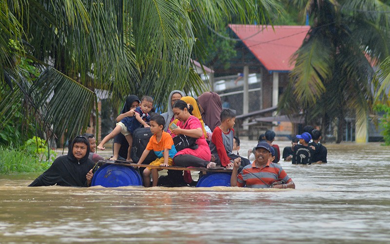 1.847 Bencana Terjadi Sejak Januari hingga Akhir Juni 2023, Paling Banyak Banjir