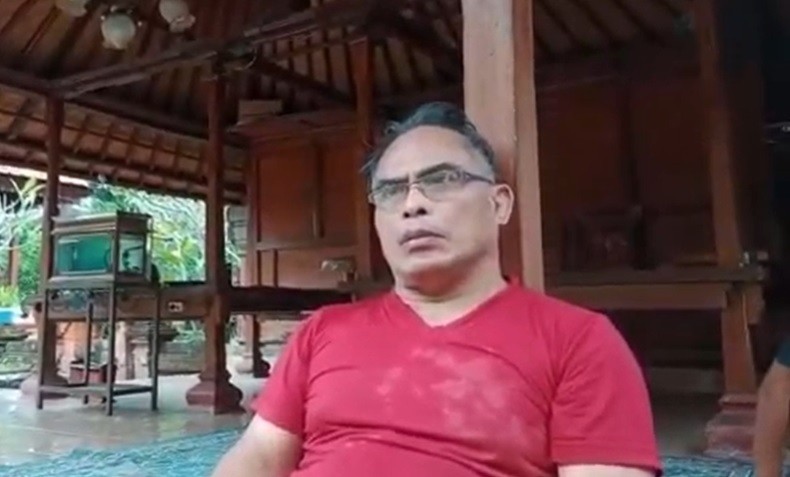 Penampakan Dokter Wayan Viral karena Rumah Penuh Sampah Kini Tenangkan Diri di Bali