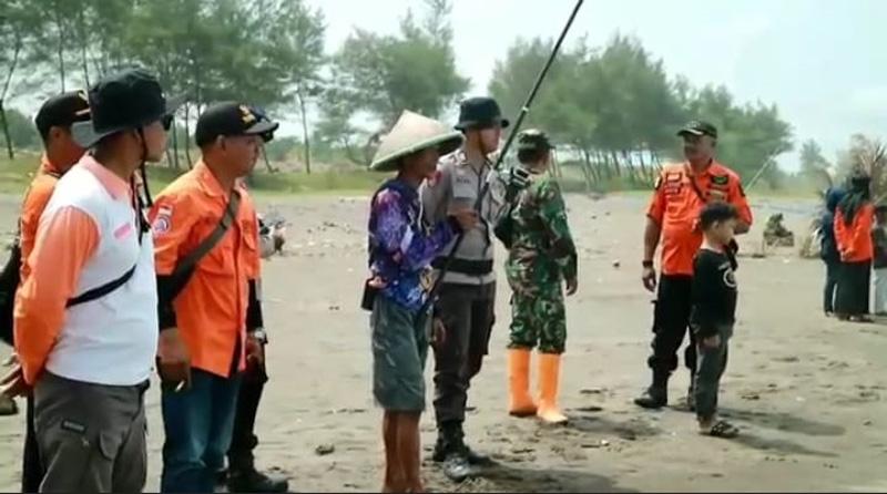 4 Remaja Kebumen Terseret Ombak di Pantai Gilianyar, 1 Hilang Tenggelam