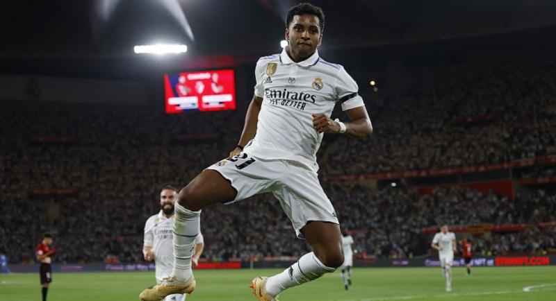 Real Madrid Juara Copa del Rey usai Kalahkan Osasuna, Rodrygo Pahlawan