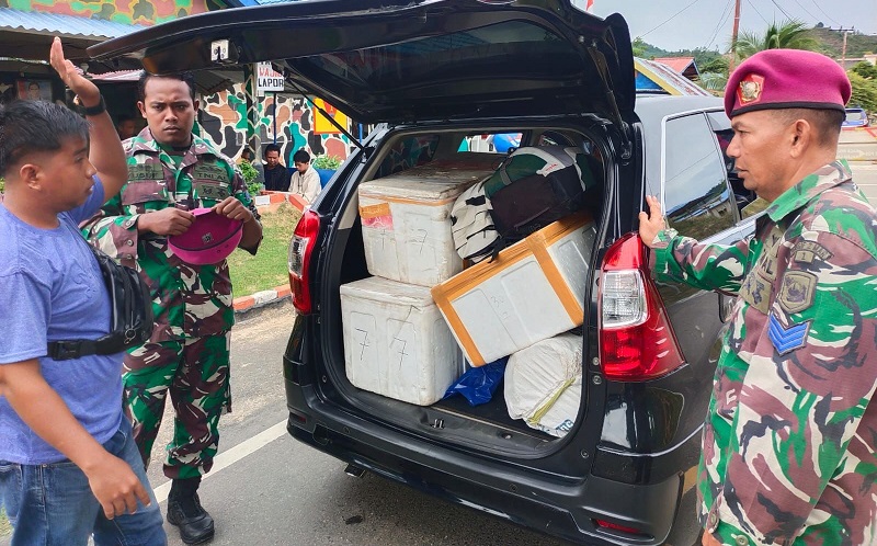 TNI AL Gagalkan Pengiriman TKI Ilegal ke Malaysia Lewat Jalur Tikus Pulau Sebatik