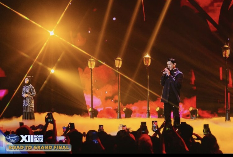 Nabila dan Afgan Tampilkan Duet Maut di Top 3 Indonesian Idol XII, Anang: Ini Calon Diva!