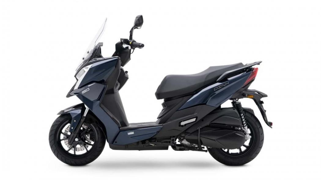 Kymco Dink Terbaru Desain Lebih Agresif, Punya Dua Pilihan Mesin
