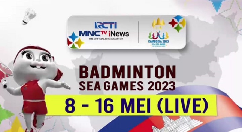 Badminton Beregu Putra SEA Games 2023:  Singapura Vs Filipina dan Kamboja Lawan Thailand Live iNews