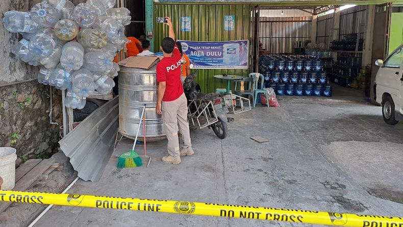 Temuan Mayat Dicor Semen di Tempat Usaha Air Isi Ulang Semarang, Diduga Korban Mutilasi