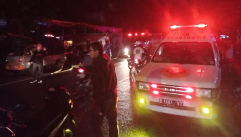8 Kamar Hotel di Purwokerto Terbakar, Polisi: Penyebab Kebakaran Diselidiki