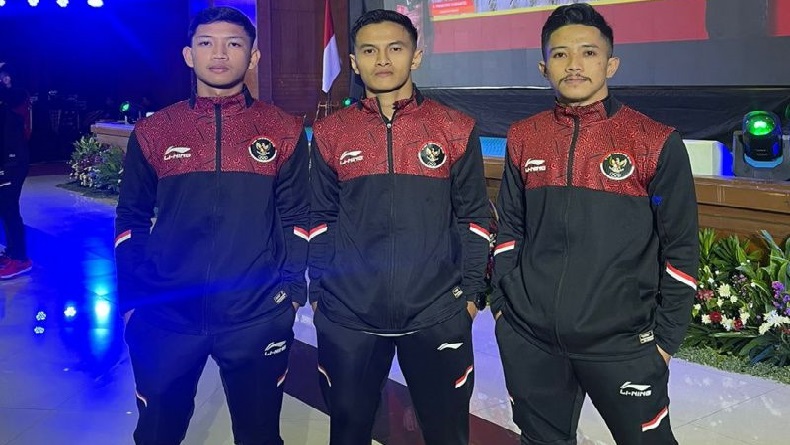 Keren, 3 Atlet Pencak Silat asal Garut Raih Medali Emas di SEA Games 2023 Kamboja