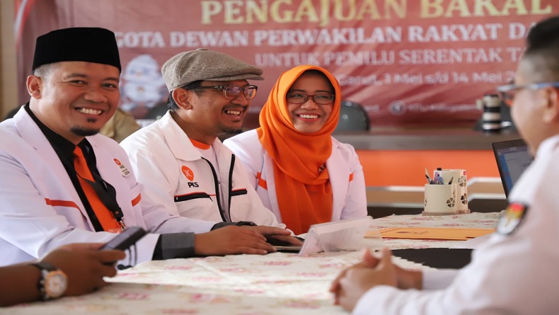 Jelang Pemilu 2024, PKS Garut Ajukan 50 Kader Sebagai Bacaleg