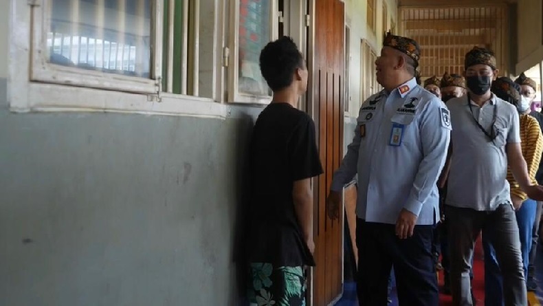 Imbas Isu Kamar Tahanan Mewah, Rutan Kebonwaru Bandung Disidak