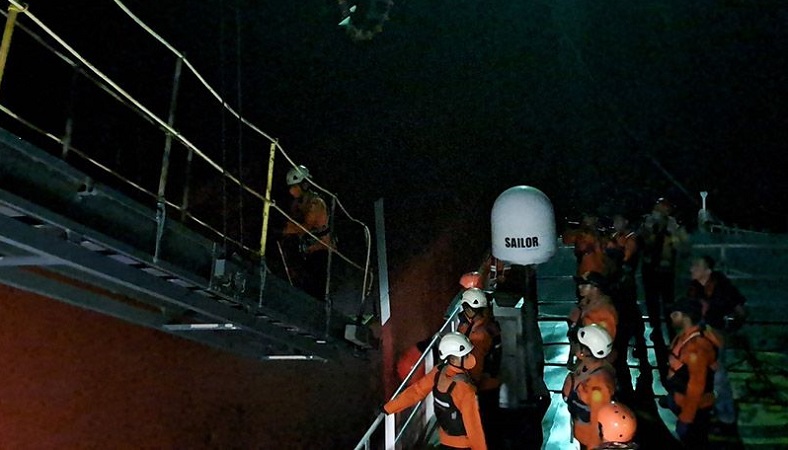 Pendarahan Otak, WN Filipina ABK Kapal Kargo Dievakuasi saat Berlayar di Perairan Aceh