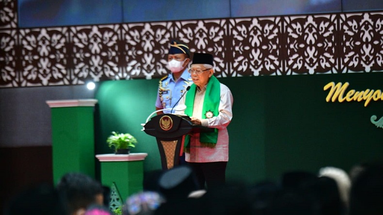 Wapres Ma’ruf Amin Dukung Ulama Syekh Sulaiman Ar-Rasuli Ditetapkan Pahlawan Nasional