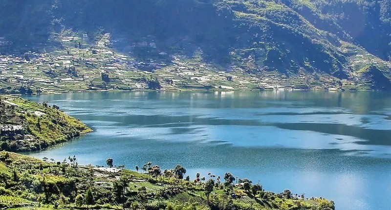 Indahnya Danau Dibawah Sumatera Barat, Dijuluki Kembar dan Pemandangannya Luar Biasa!