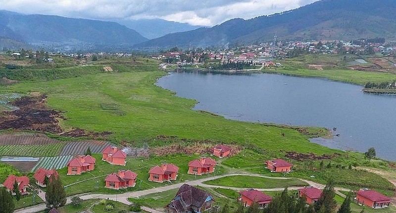 Wisata Danau Kembar Solok, Suasananya Mirip di Luar Negeri Dingin dan Sejuk
