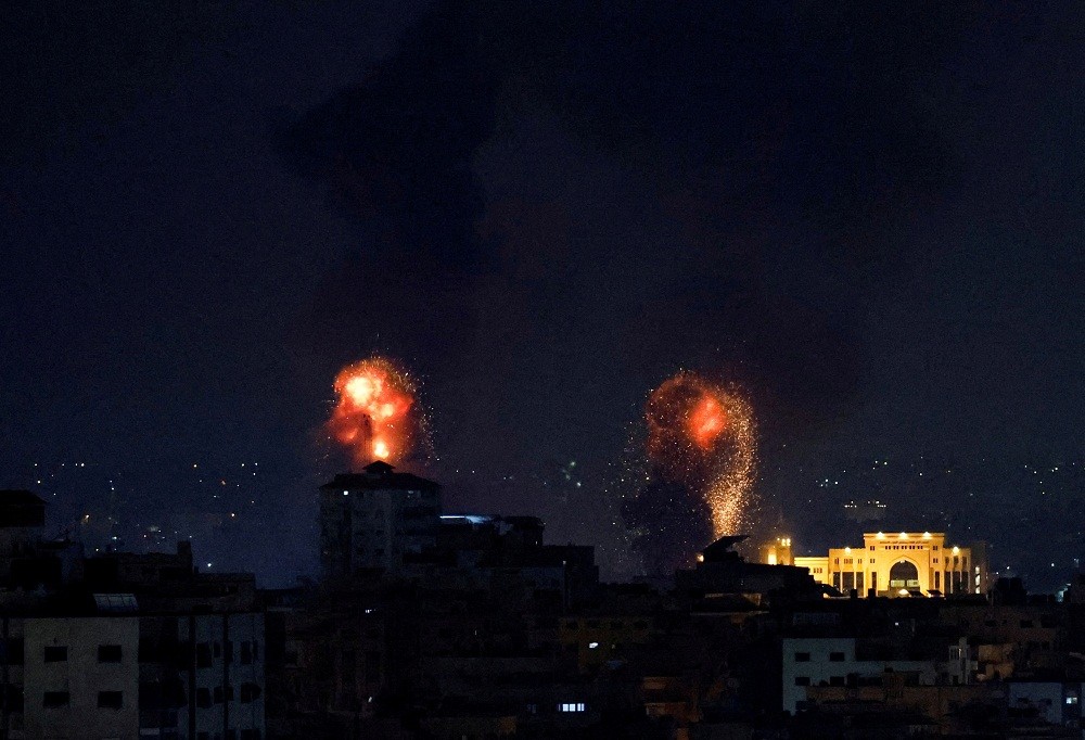 Korban Tewas akibat Gempuran Israel di Gaza Bertambah Jadi 12 Orang, Ada Warga Rusia