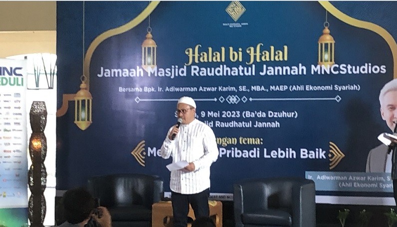Bawa Pesan Kebaikan, MNC Peduli dan Masjid Raudhatul Jannah Gelar Kajian Membangun Pribadi Lebih Baik 