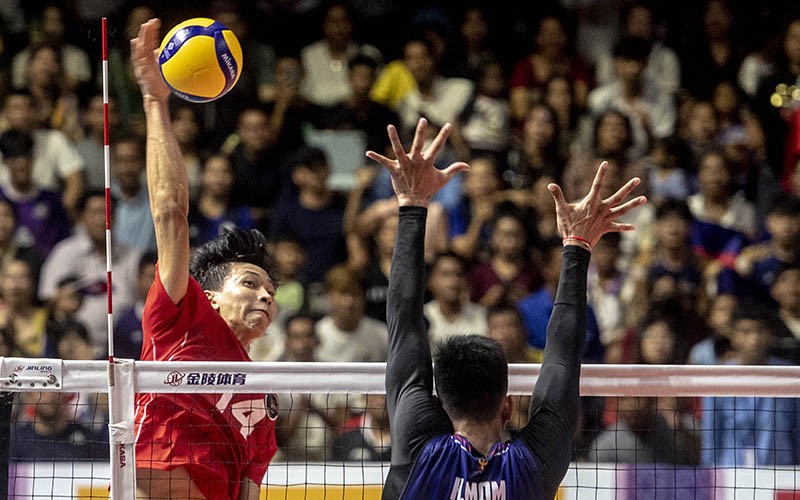 Hasil AVC Challenge Cup Putra 2023: Indonesia Menang Dramatis atas Bahrain, Juara Grup F
