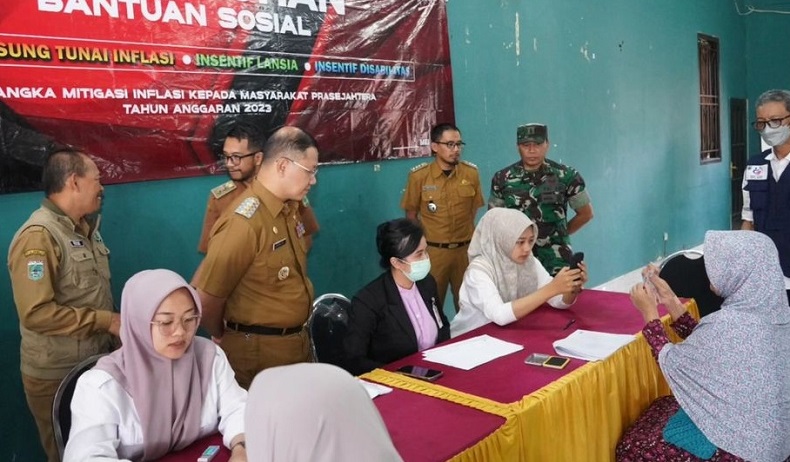 3.239 Lansia dan Penyandang Disabilitas di Batu Terima BLT Inflasi, Ini Jumlahnya 