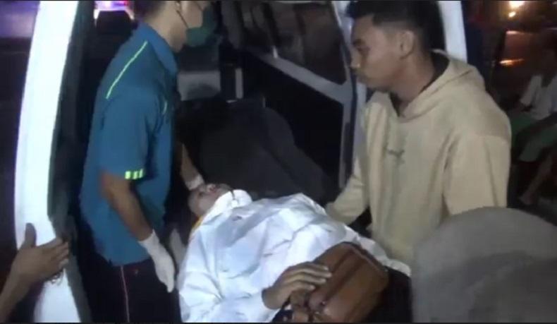 Kecelakaan di Jombang, Mobil Pikap Tabrak Truk Ayam hingga Ringsek, 2 Orang Luka