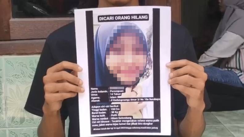 Terungkap, Ini Motif Pembunuhan Siswi SMP yang Mayatnya Mengering di Surabaya