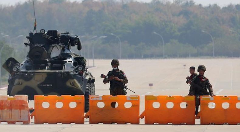Konflik Junta Militer dan Pemberontak di Myanmar, 26.000 Warga Mengungsi