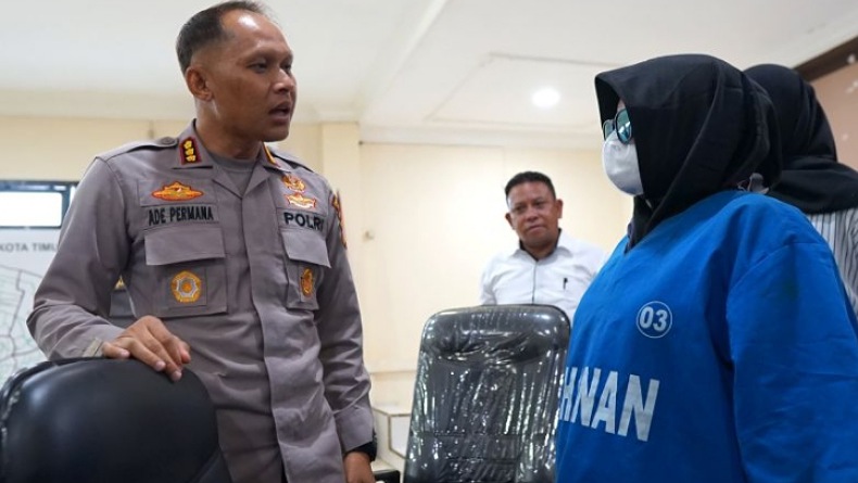 Polisi Tahan Tersangka Penculikan Anak di Gorontalo