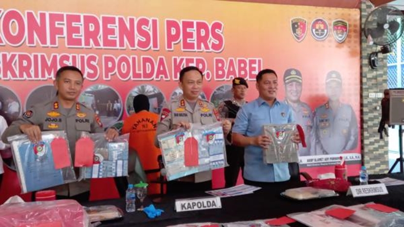 3 Tersangka Tipikor BPRS Bangka Barat Resmi Ditahan, 1 di Antaranya Mantan Pimpinan Cabang