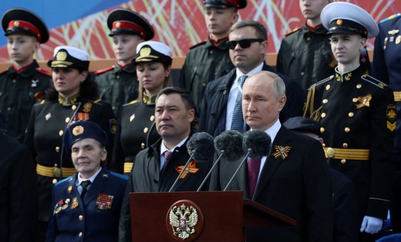 Pidato Hari Kemenangan Rusia, Putin: Dunia Berada di Titik Balik yang Menentukan!
