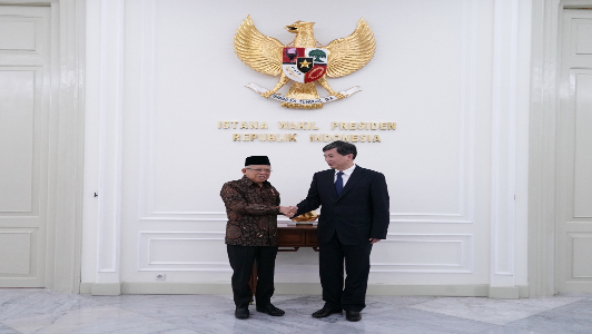 Wapres Bertemu Sekretaris Partai Komunis China Provinsi Fujian Bahas Rencana Investasi