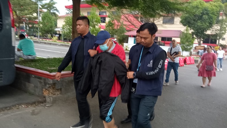 3 Tahun Diburu, Buronan Polda Sumut Ditangkap di Malaysia